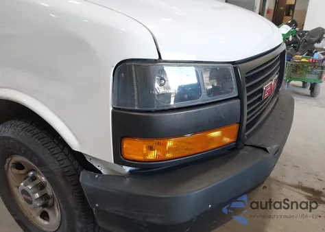 2019 GMC Savana 3500 Work Van из США, поврежденный, VIN 1GTZ7HFG4K1251154